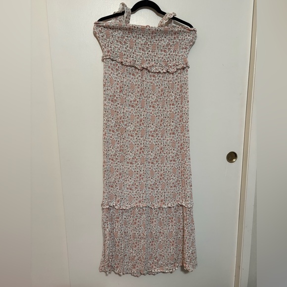 Hippie Rose Dresses & Skirts - Hippie Rose Pink Floral Midi Dress